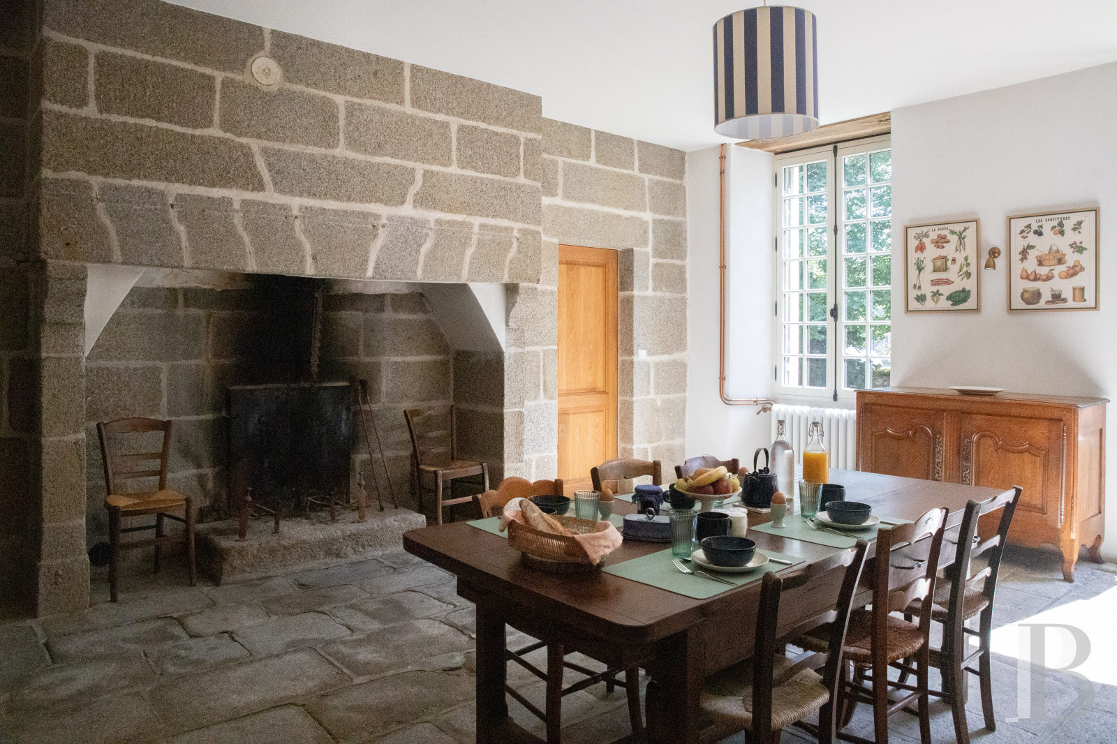 A carefully renovated 19th-century family home in the Plateau de Millevaches nature reserve in Flayat  - photo  n°23